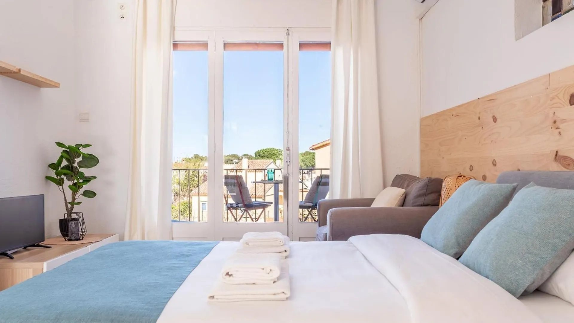 Estudio Mojito L' Escala Appartement